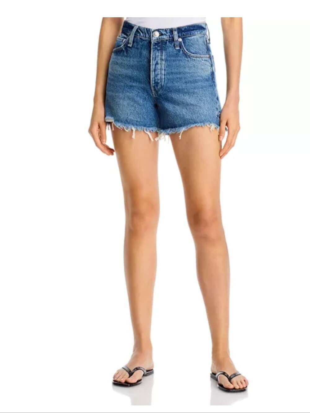 Rag & Bone Vintge Cutoff High Rise Shorts